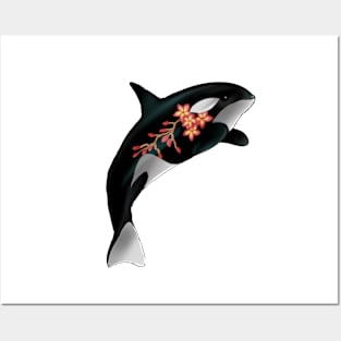 Tattoed Orca Posters and Art